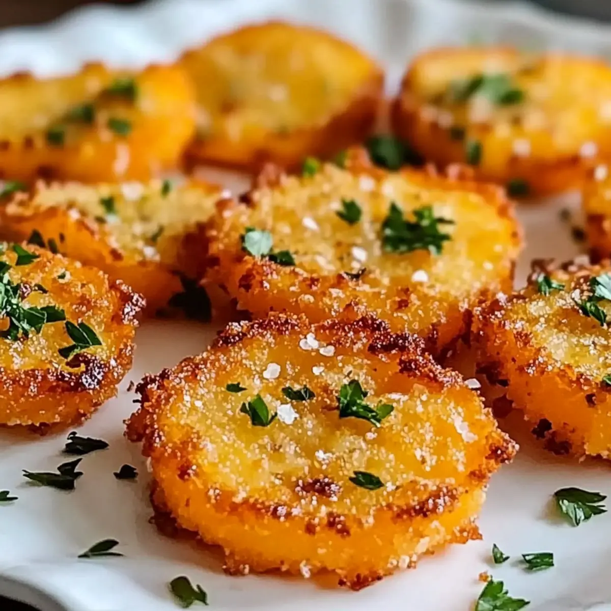 Crispy Smashed Carrots