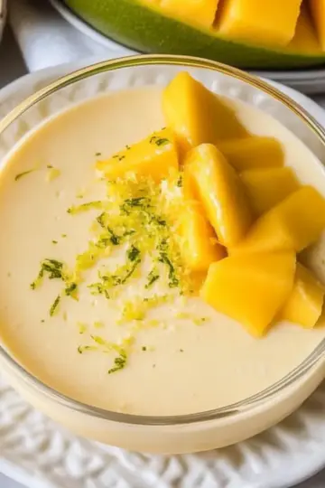 Mango Panna Cotta