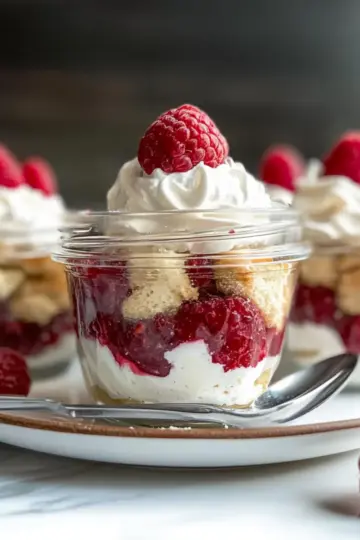 Raspberry Shortcake