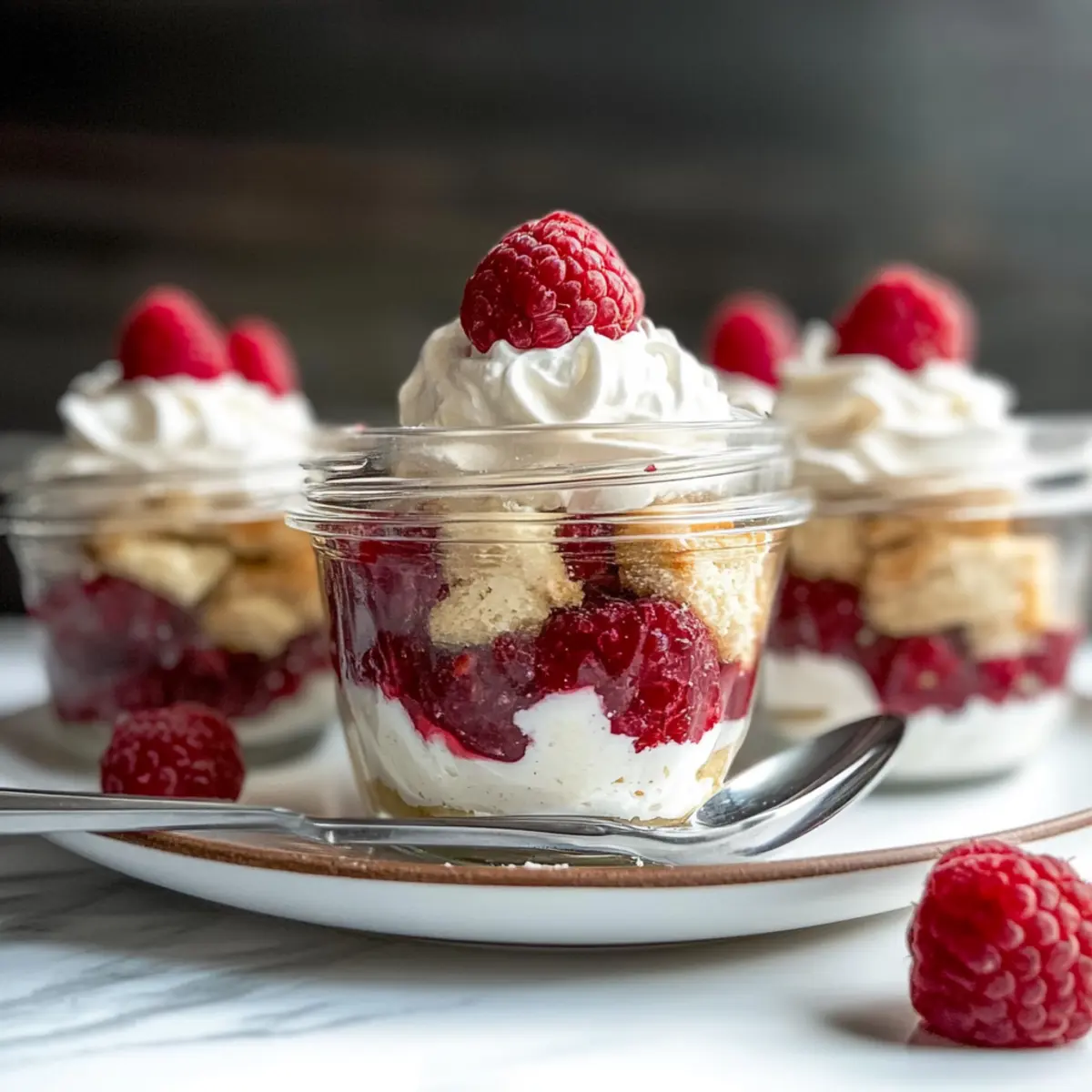 Raspberry Shortcake