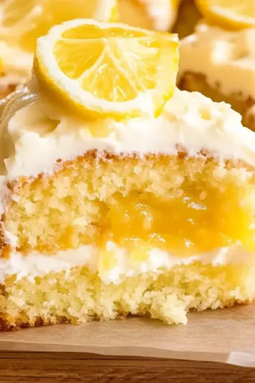 Lemon Curd Cake