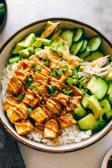 Crunchy Roll Bowls