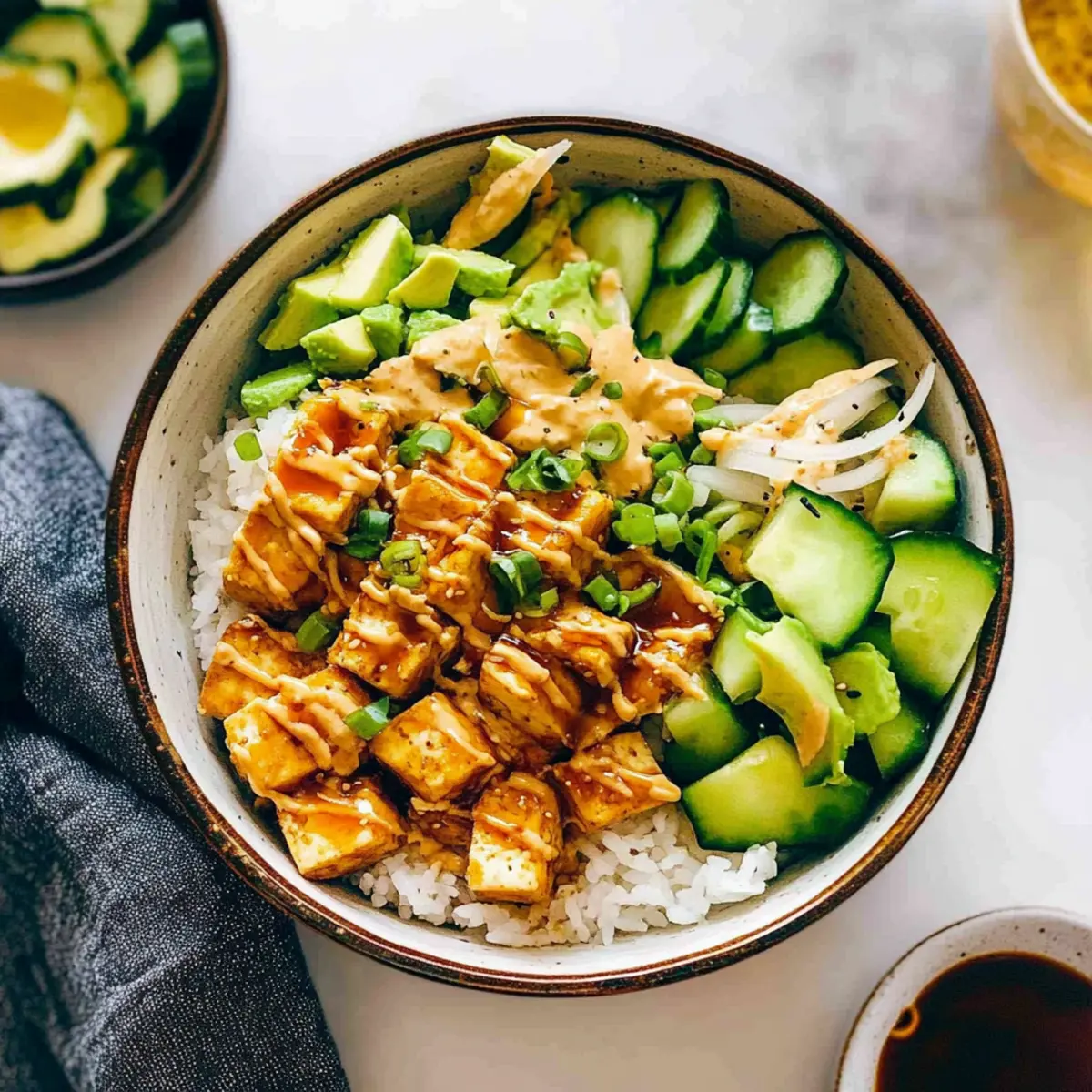 Crunchy Roll Bowls