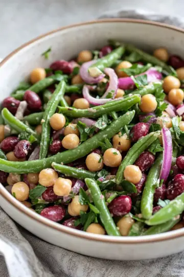 Three Bean Salad