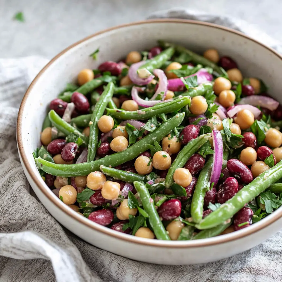 Three Bean Salad