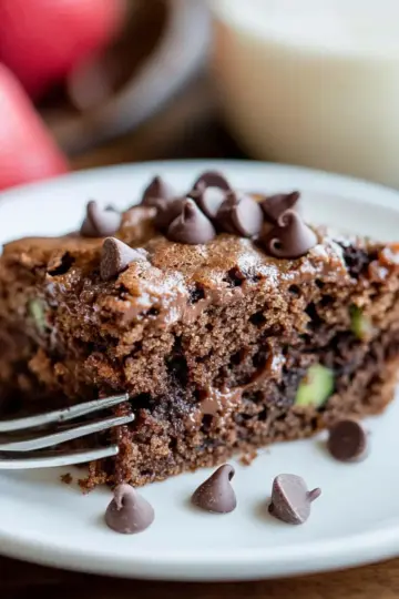 Double Chocolate Zucchini Cake