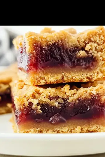 Peanut Butter and Jelly Bars