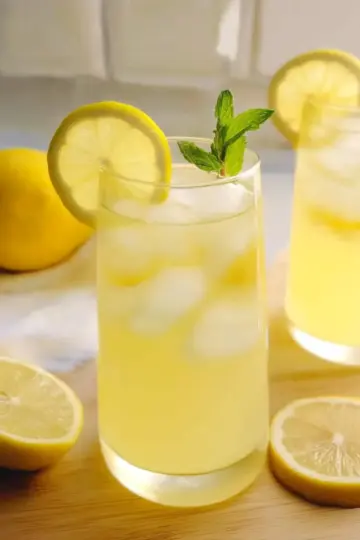 Coconut Water Lemonade