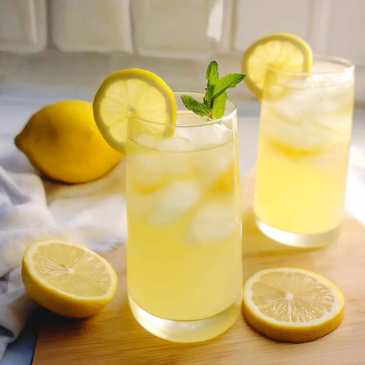 Coconut Water Lemonade