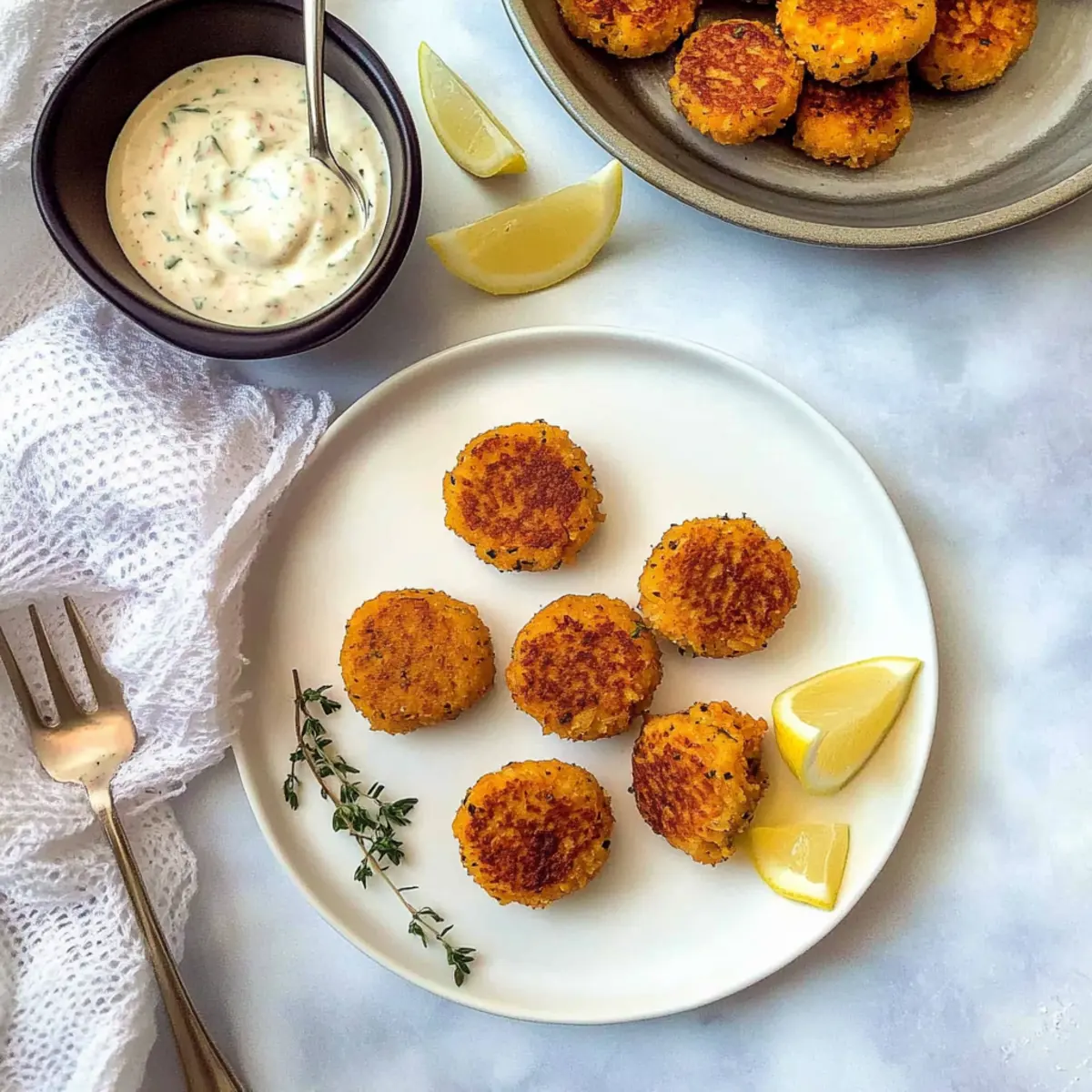 Mini Crab Cakes