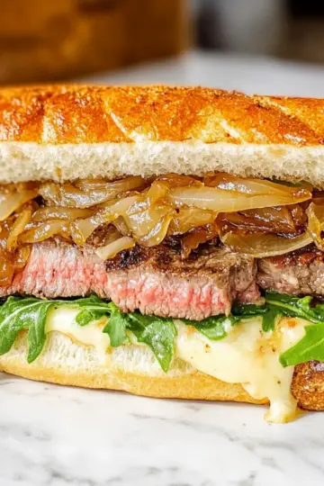 Ribeye Steak Sandwich