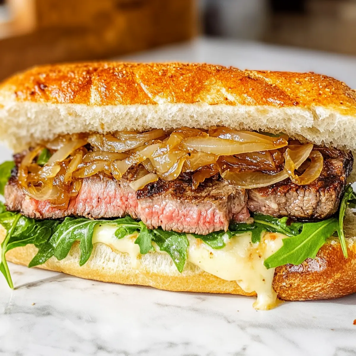 Ribeye Steak Sandwich