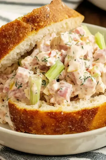 Easy Ham Salad