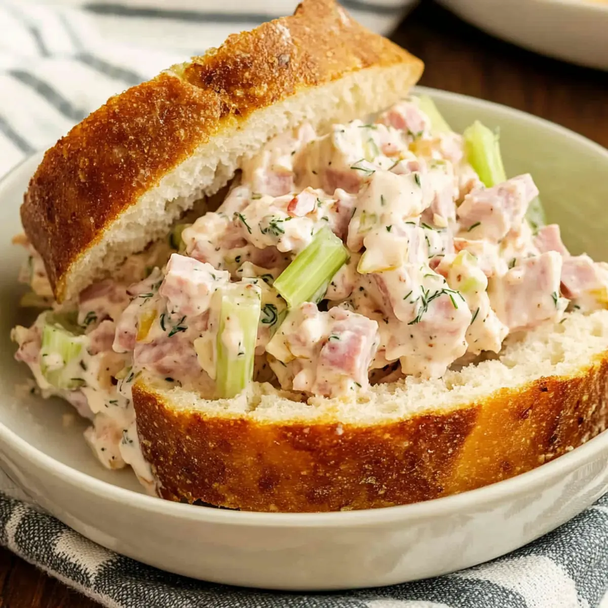 Easy Ham Salad