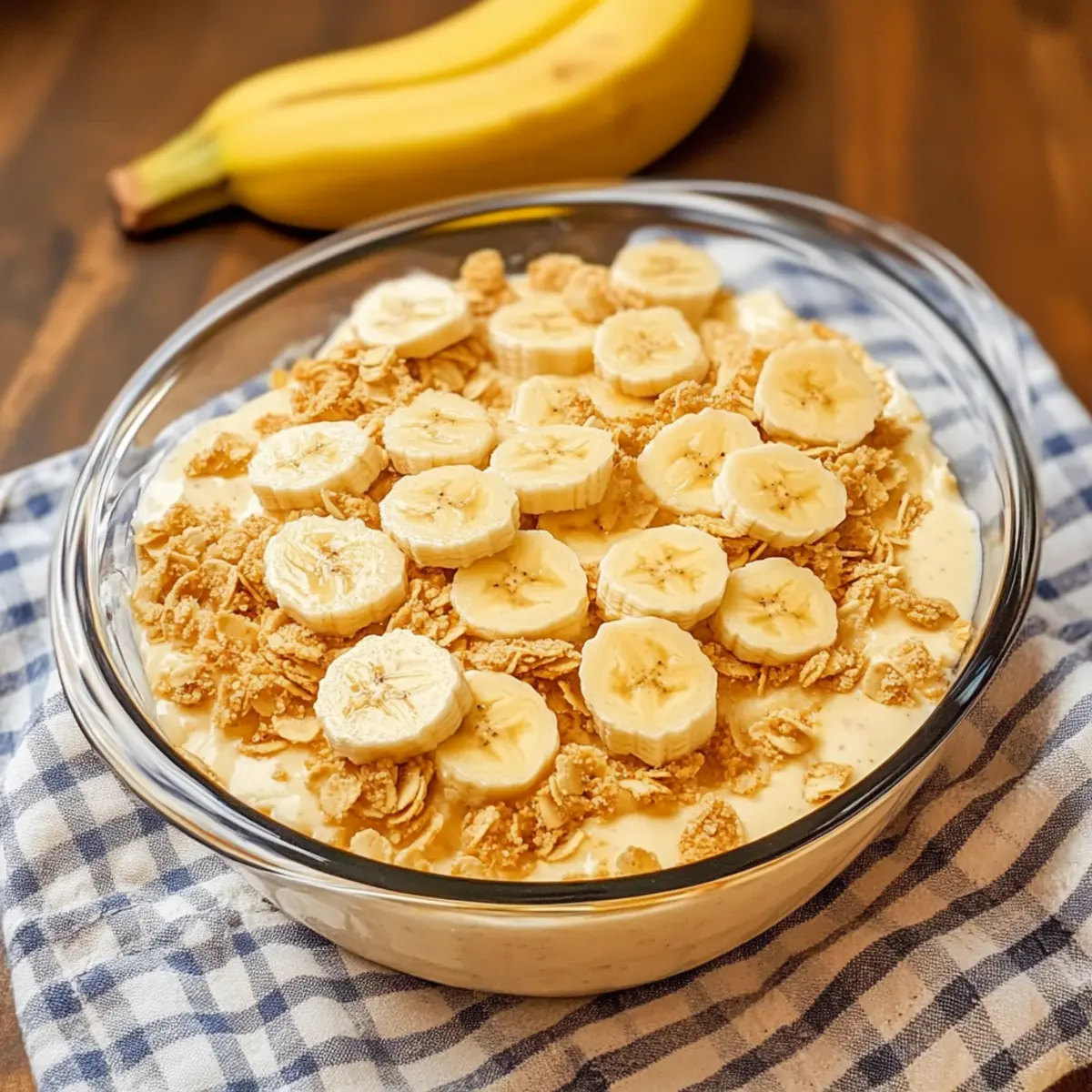 Old-Fashioned Homemade Banana Pudding