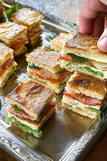 Italian Pressed-Brick Sandwich