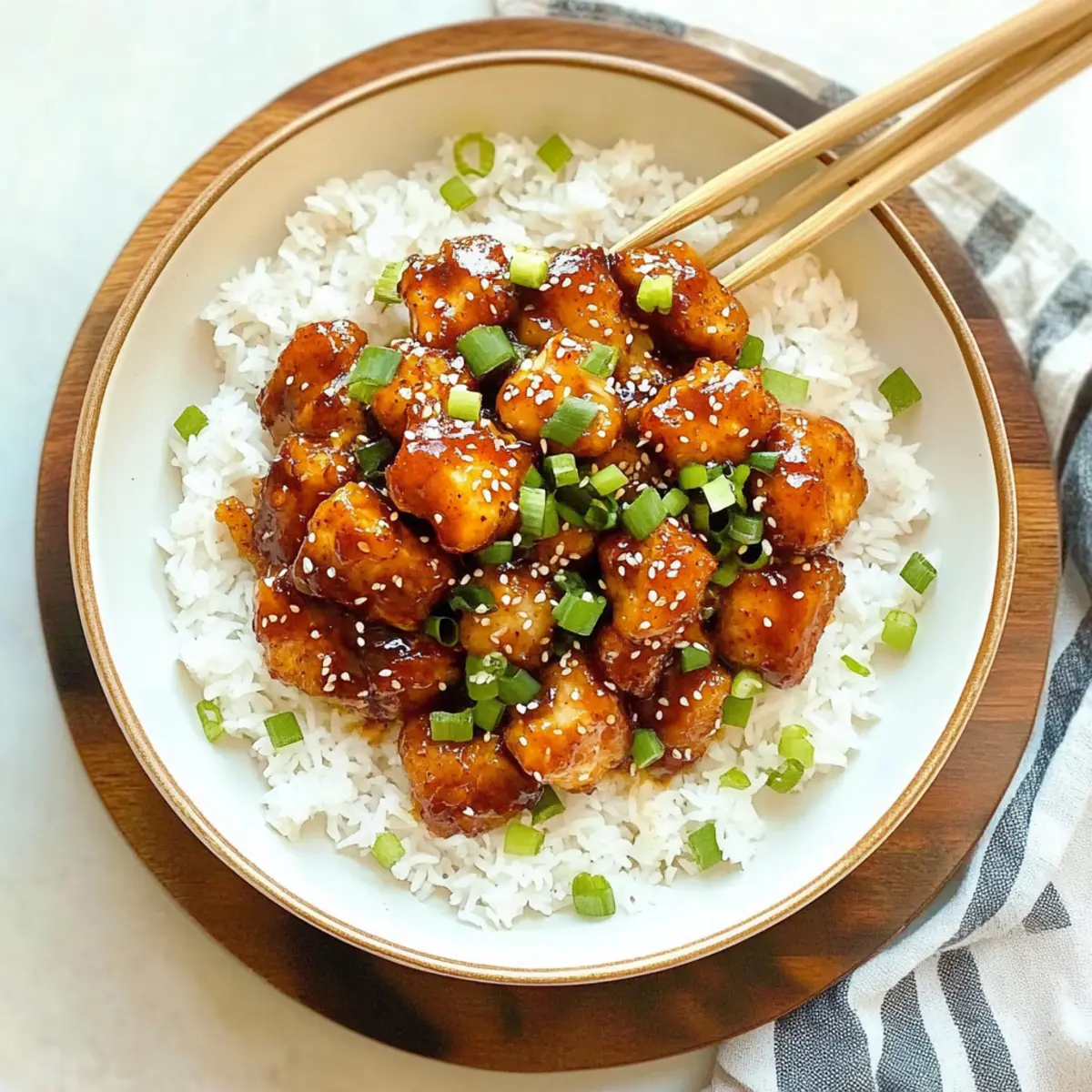 Volcano Chicken