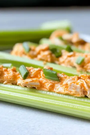Buffalo Chicken Celery Sticks