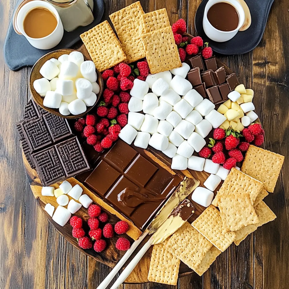 S’Mores Dessert Board