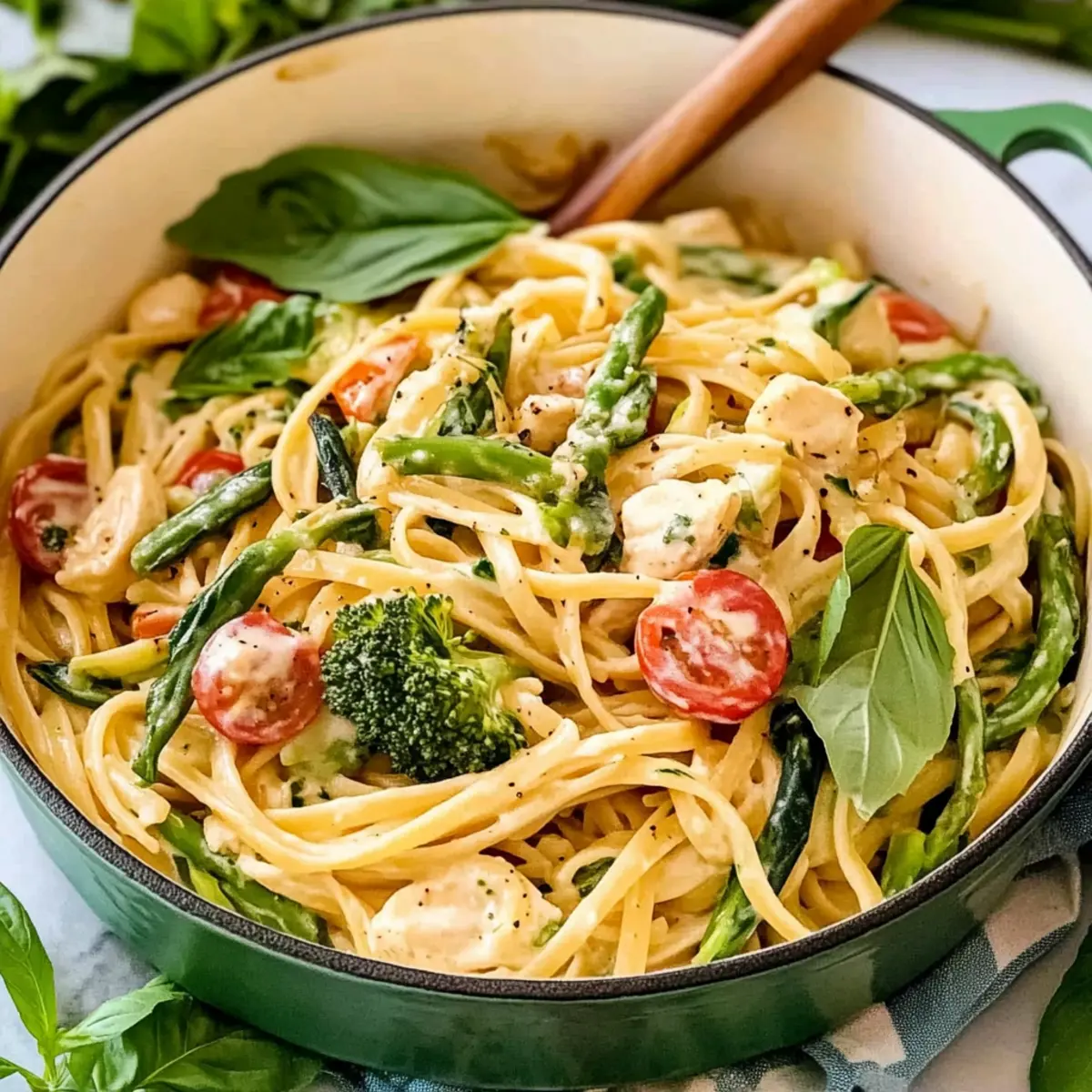 Pasta Primavera