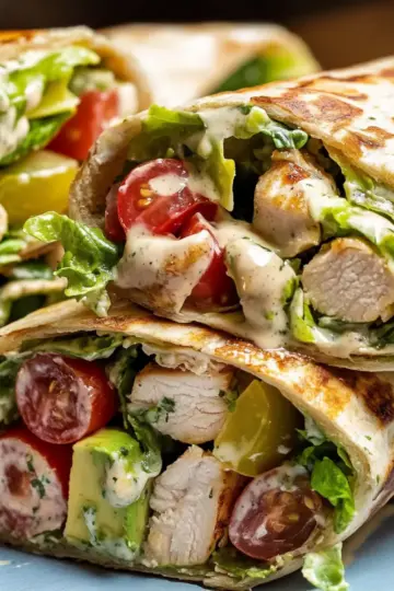 Chicken Caesar Wrap