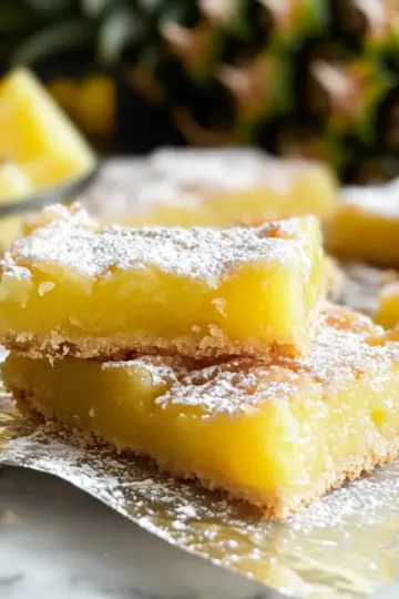 Pineapple Bars
