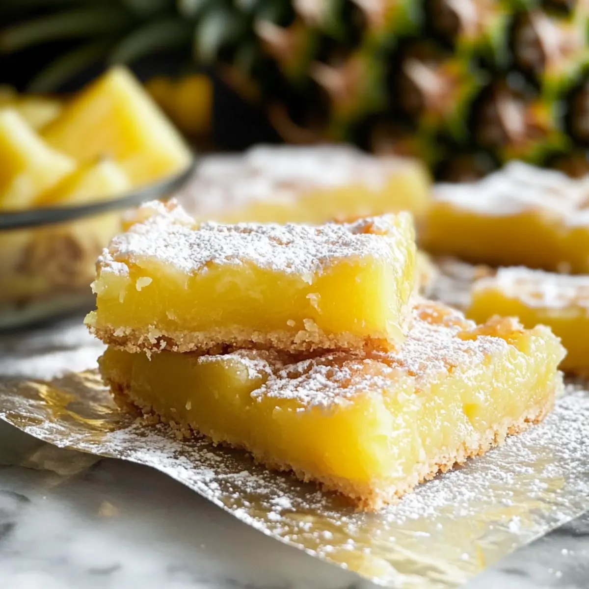 Pineapple Bars