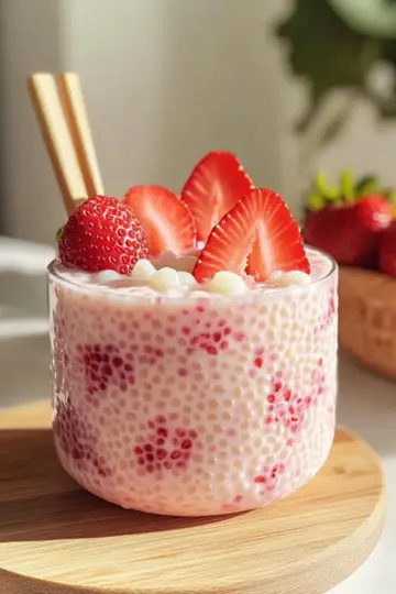 Strawberry Sago
