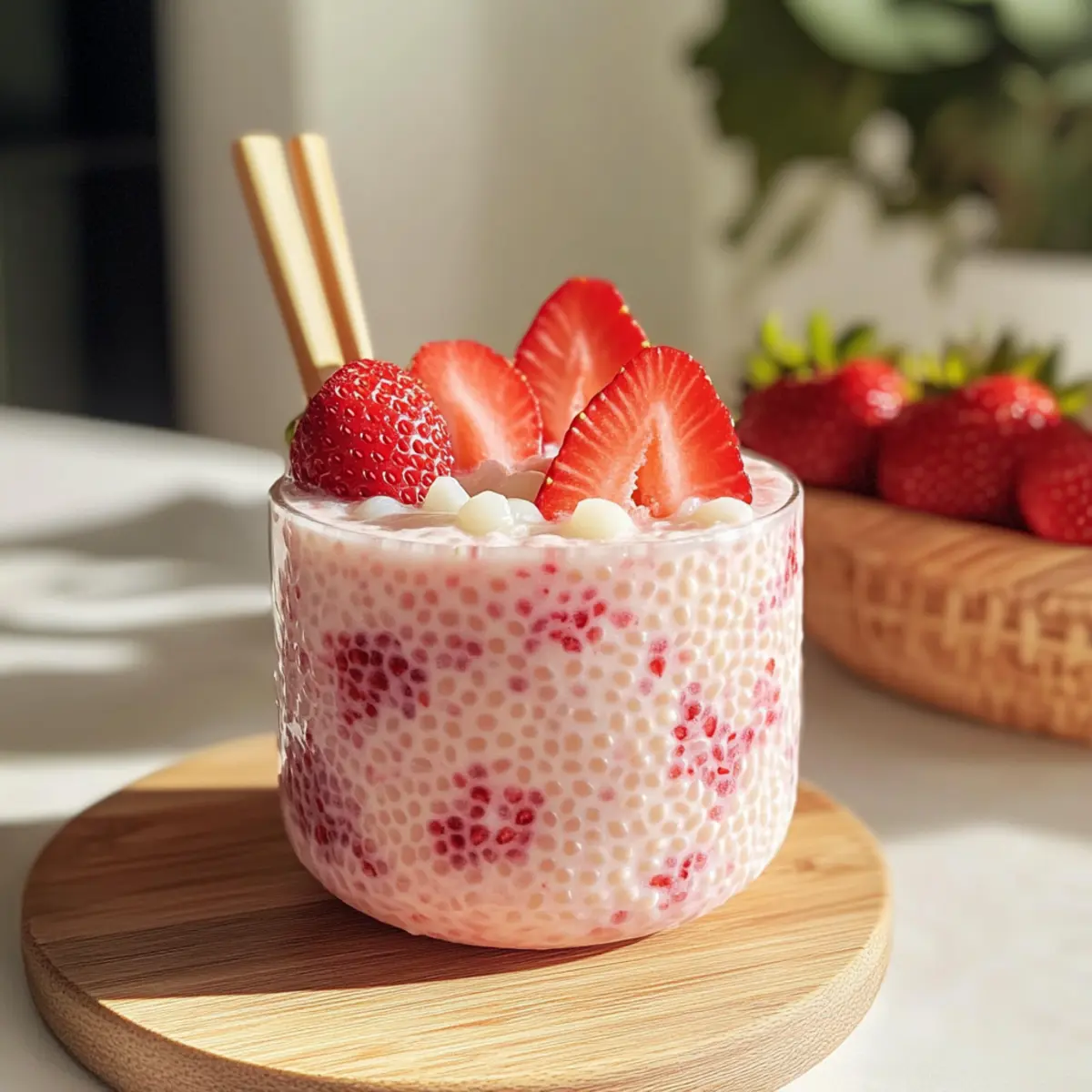 Strawberry Sago