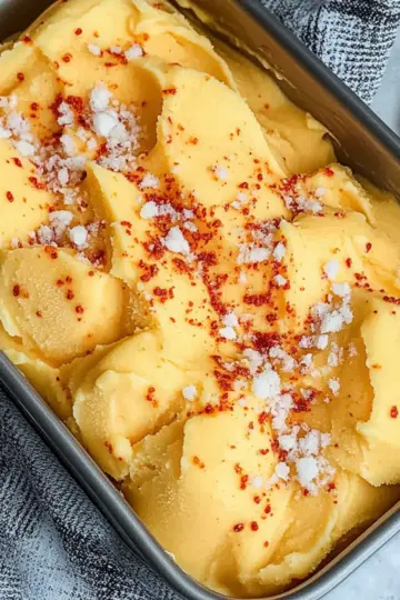 Chili Lime Mango Sorbet Recipe