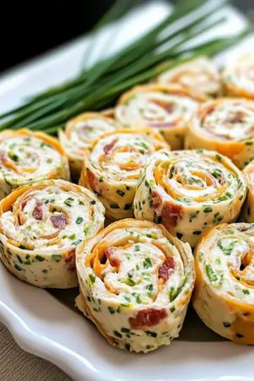 Chicken Bacon Ranch Pinwheels