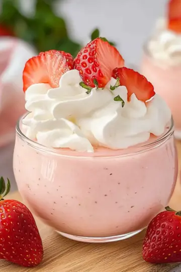 Strawberry Mousse