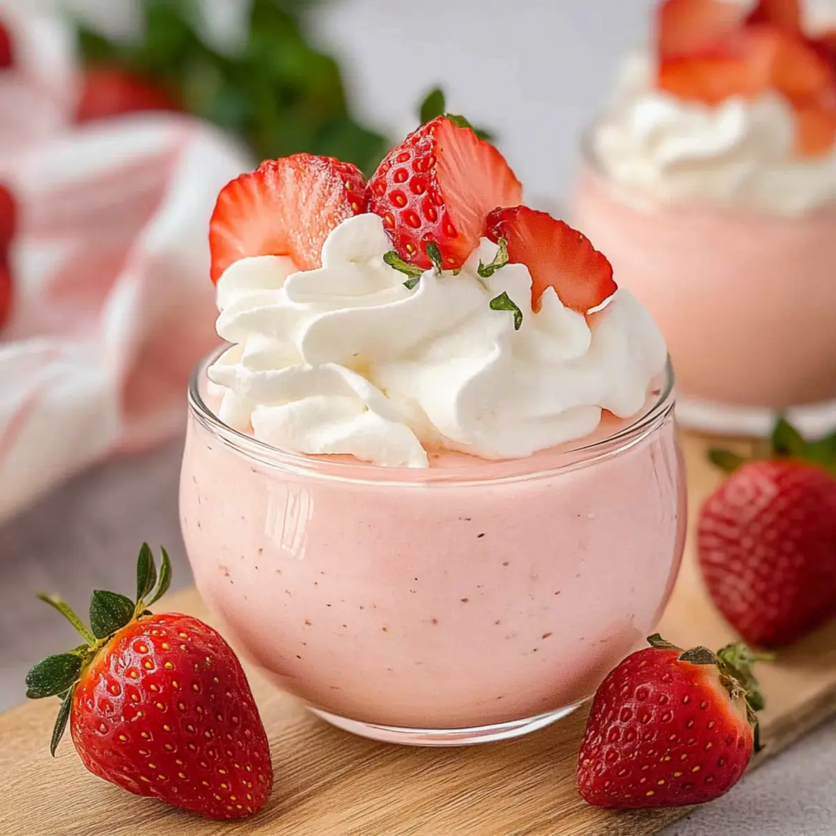 Strawberry Mousse