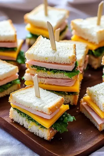 Mini Sandwiches for Party