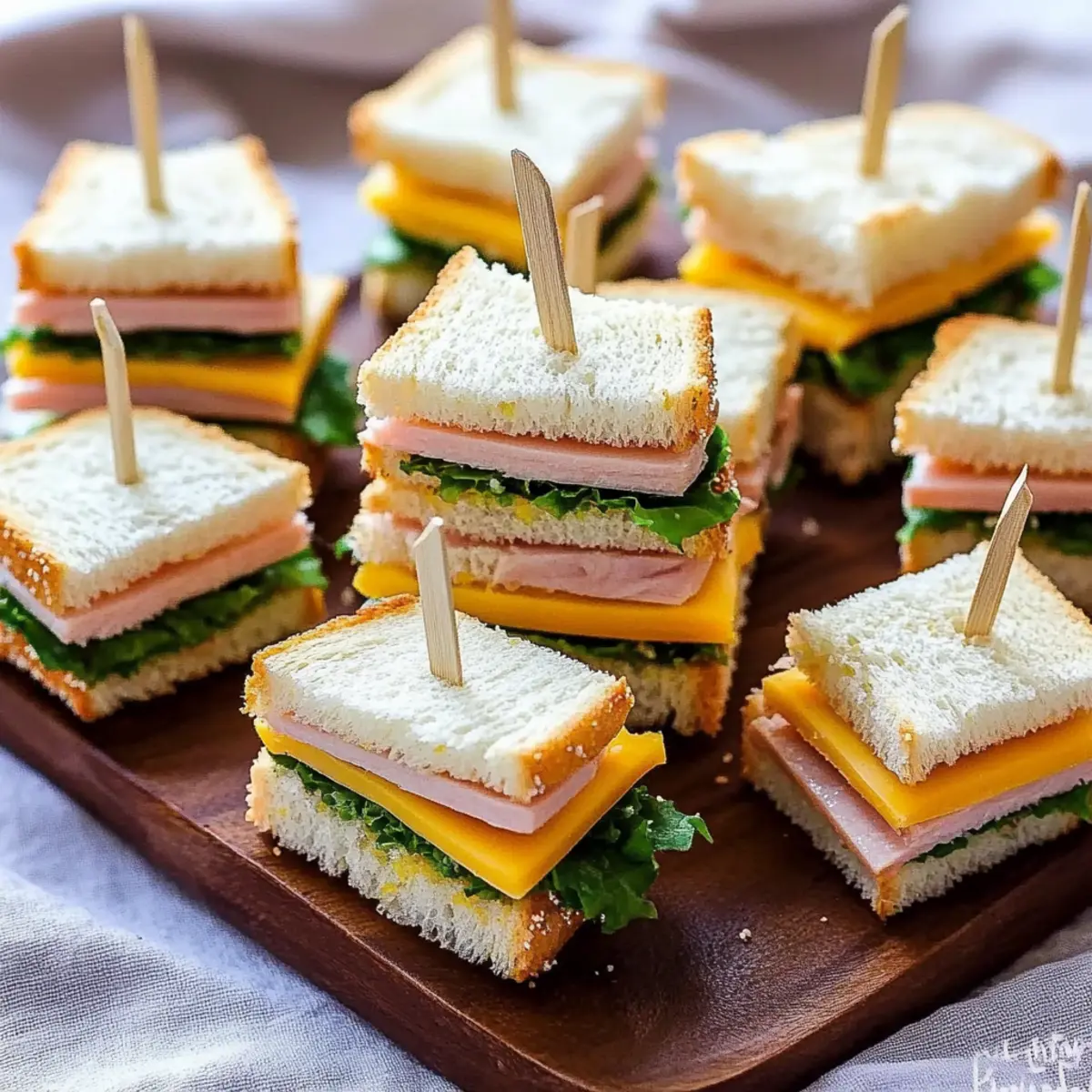 Mini Sandwiches for Party
