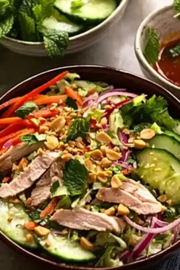 Vietnamese Chicken Salad