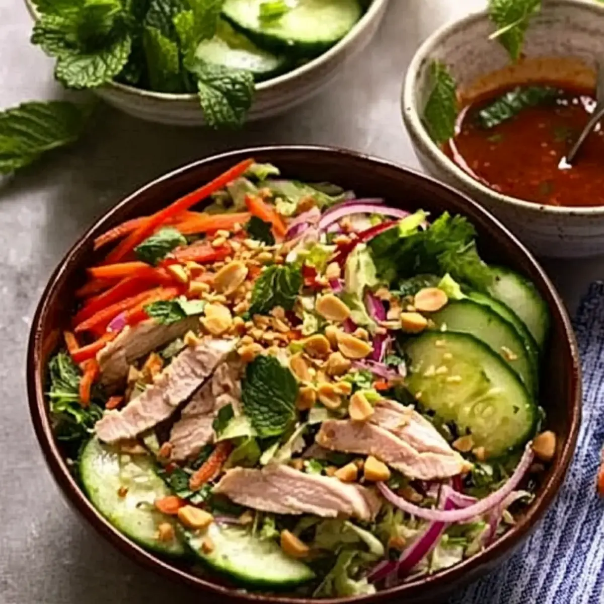 Vietnamese Chicken Salad