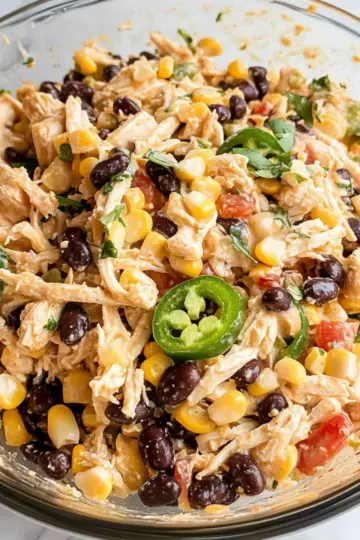 Quick Southwest Chicken Salad