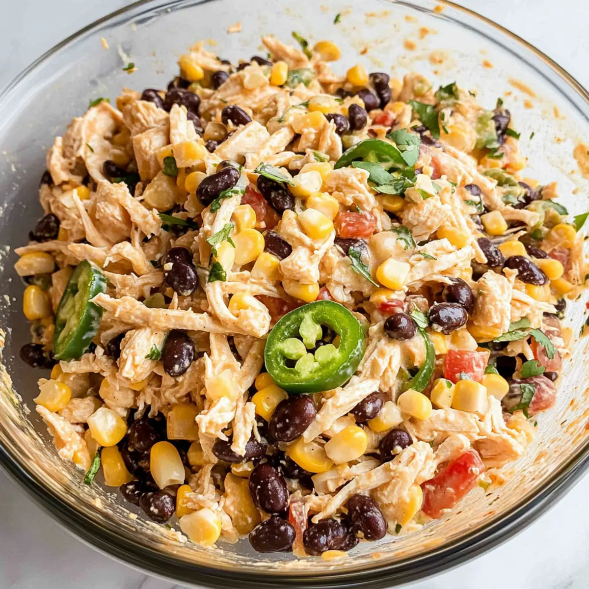 Quick Southwest Chicken Salad