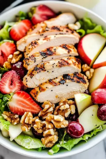 Best Strawberry Chicken Salad