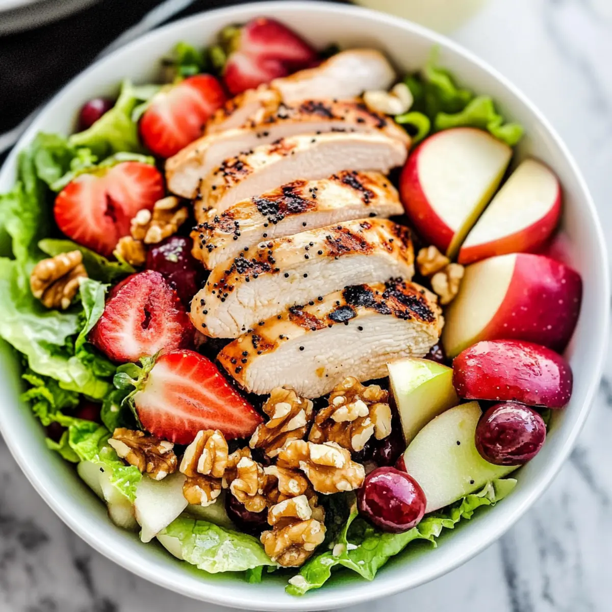 Best Strawberry Chicken Salad