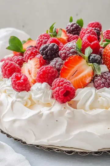 Pavlova Cake