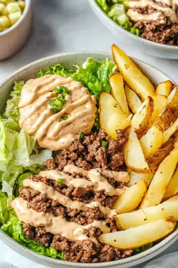 Burger Bowls