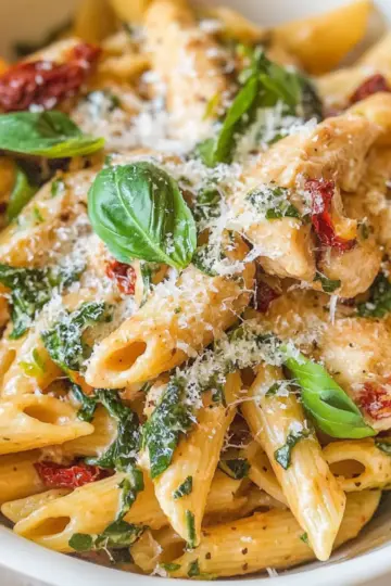 Instant Pot Marry Me Chicken Pasta