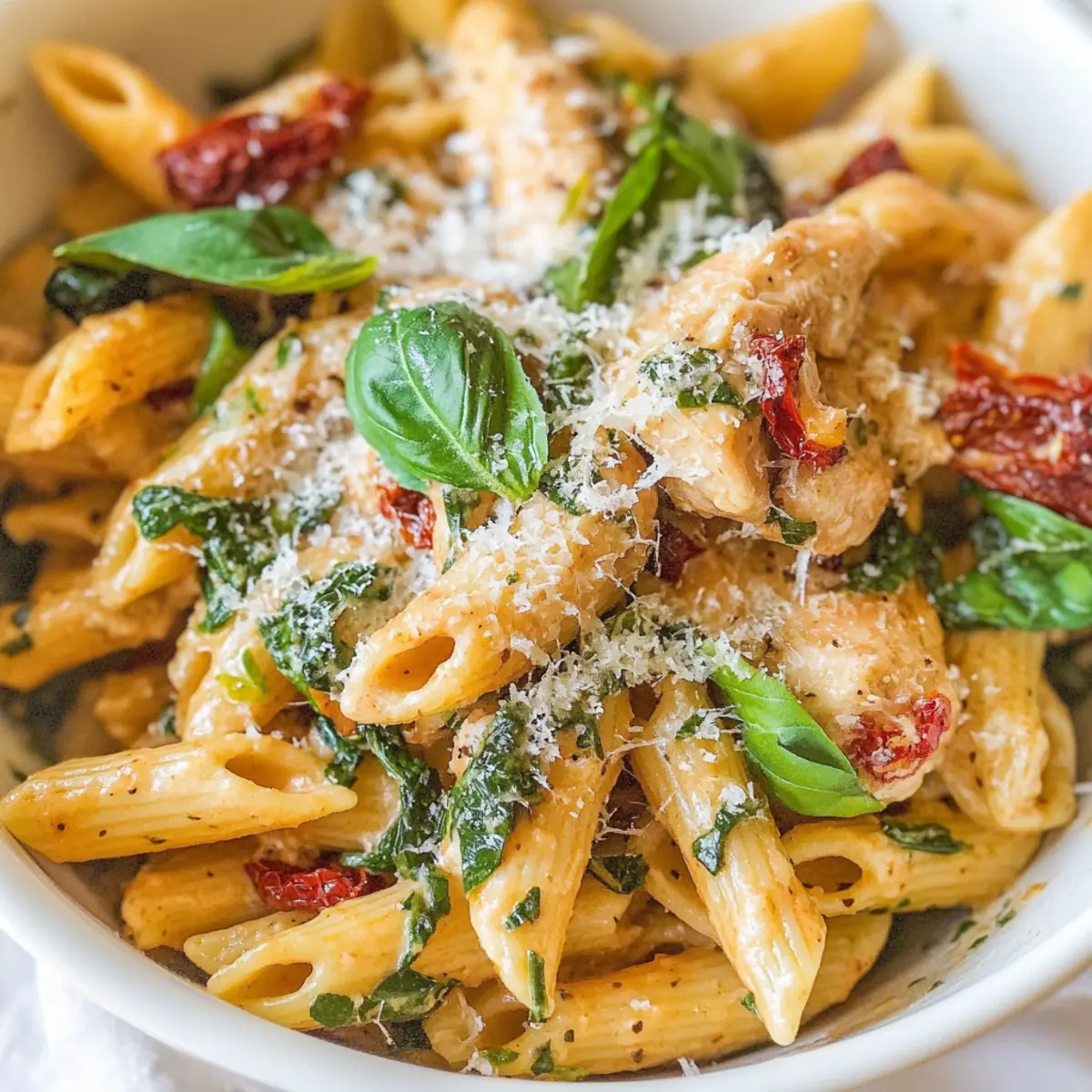 Instant Pot Marry Me Chicken Pasta