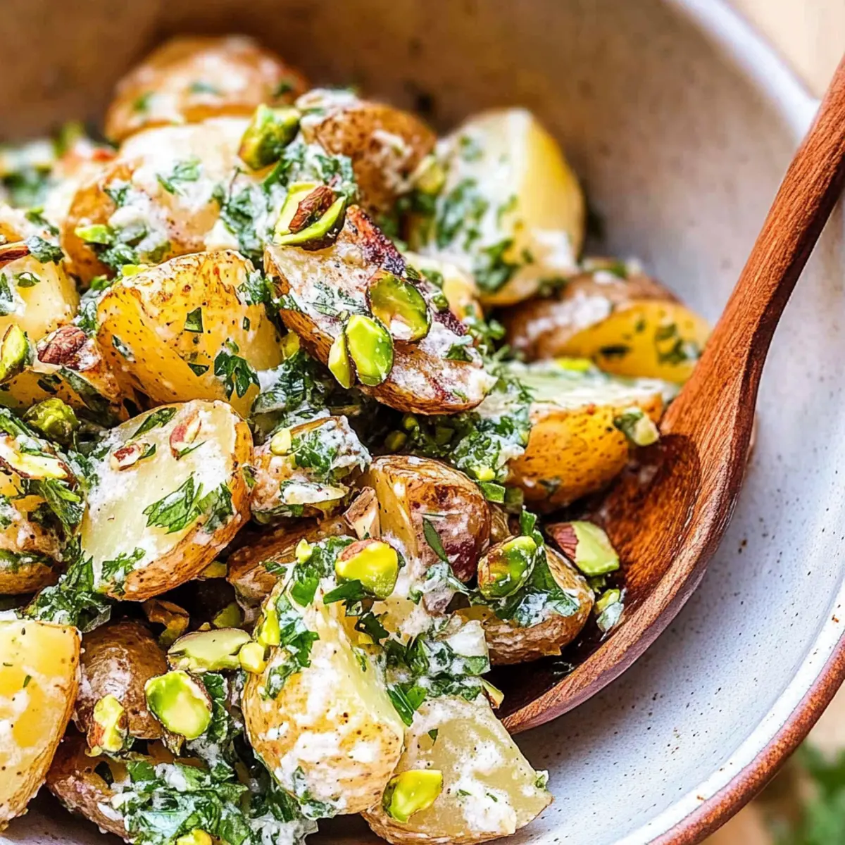 Roasted Potato Salad