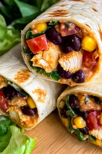 Southwest Chicken Wrap Recipe