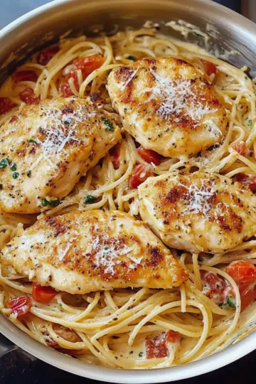 Creamy Chicken Pasta