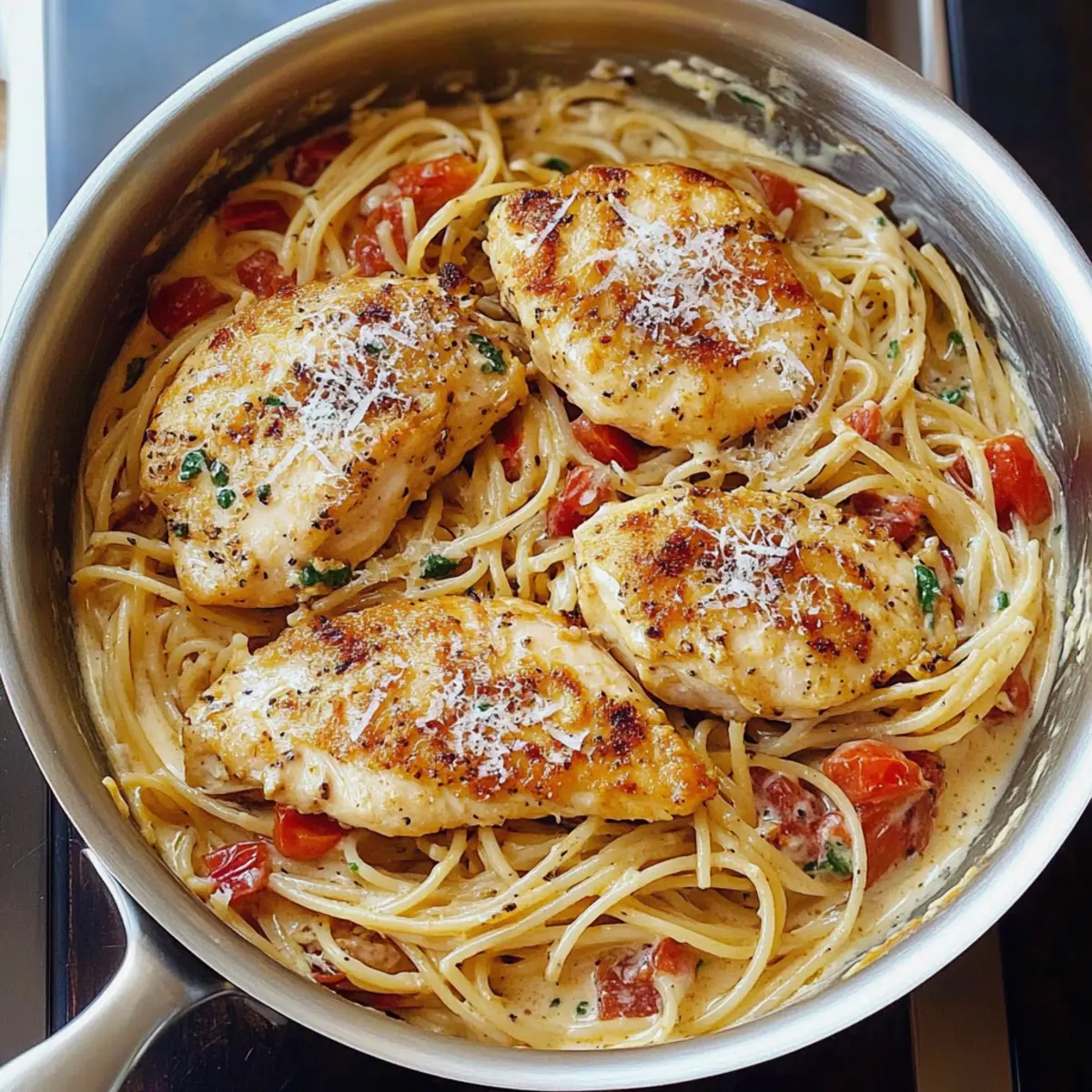 Creamy Chicken Pasta