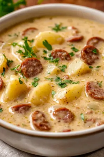 Sausage Potato Chowder Recipe